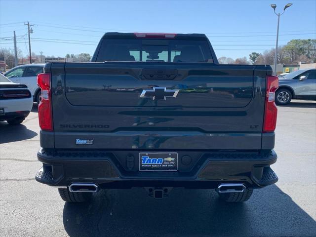new 2025 Chevrolet Silverado 1500 car, priced at $68,005