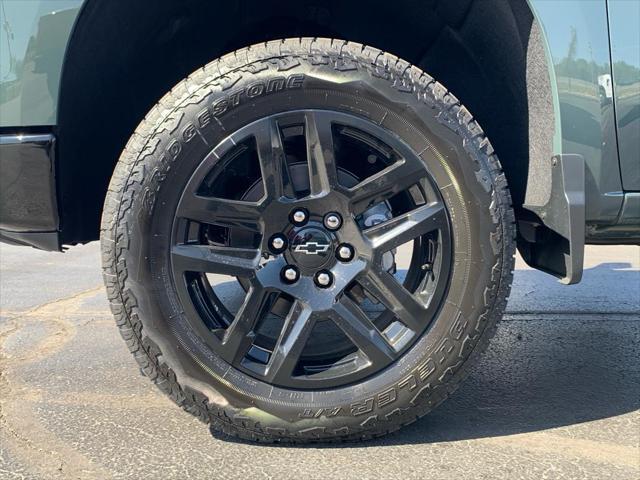 new 2025 Chevrolet Silverado 1500 car, priced at $68,005