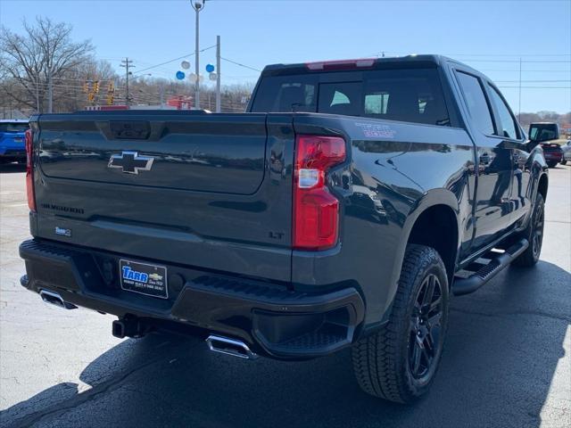 new 2025 Chevrolet Silverado 1500 car, priced at $68,005