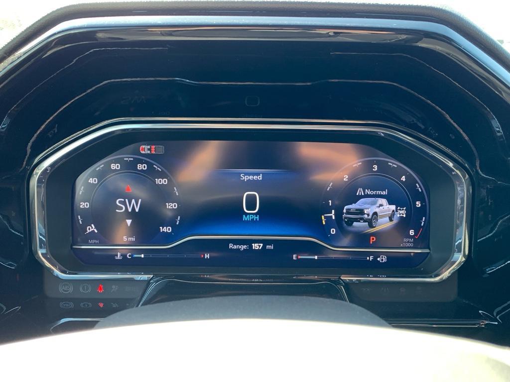 new 2025 Chevrolet Silverado 1500 car, priced at $62,510