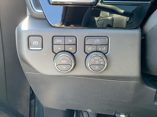 new 2025 Chevrolet Silverado 1500 car, priced at $68,005