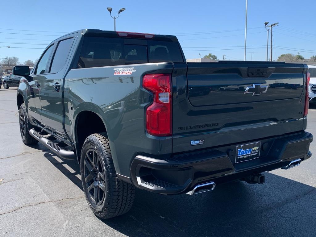 new 2025 Chevrolet Silverado 1500 car, priced at $62,510