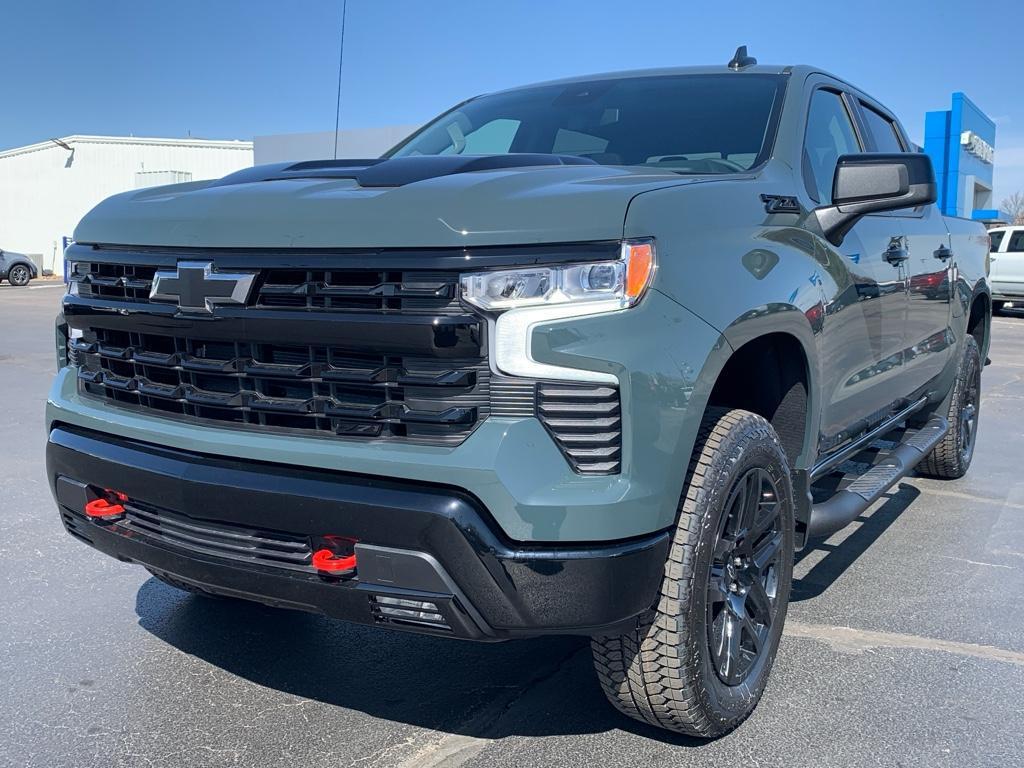 new 2025 Chevrolet Silverado 1500 car, priced at $62,510