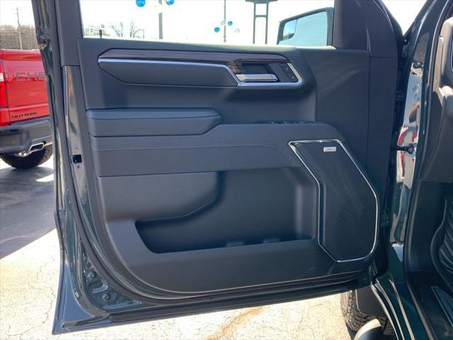 new 2025 Chevrolet Silverado 1500 car, priced at $68,005