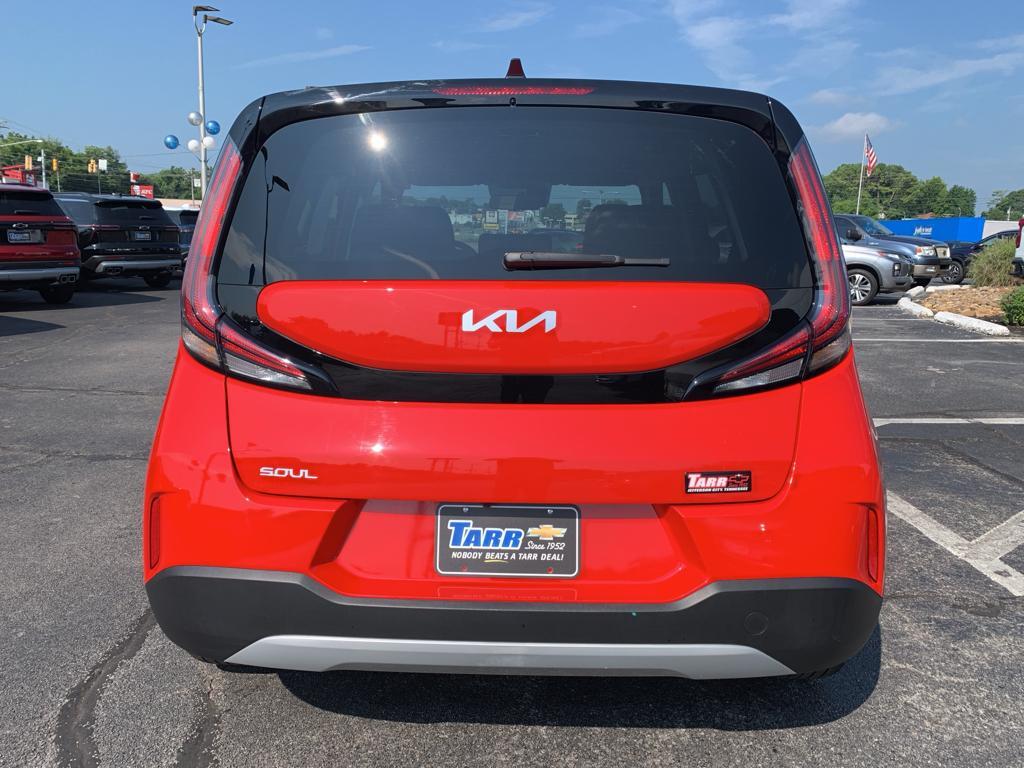 used 2023 Kia Soul car, priced at $19,550