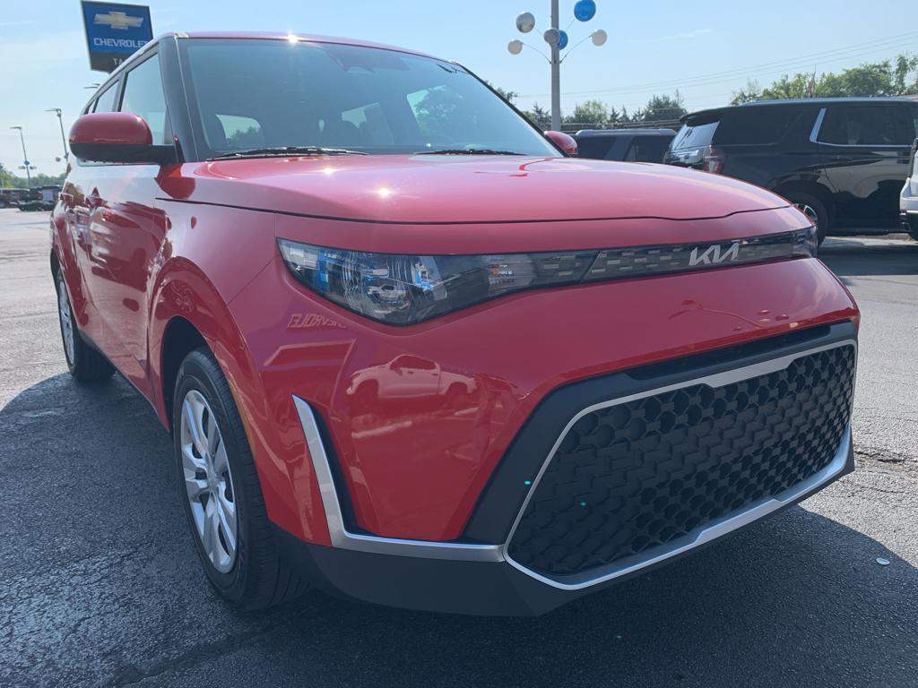 used 2023 Kia Soul car, priced at $19,550