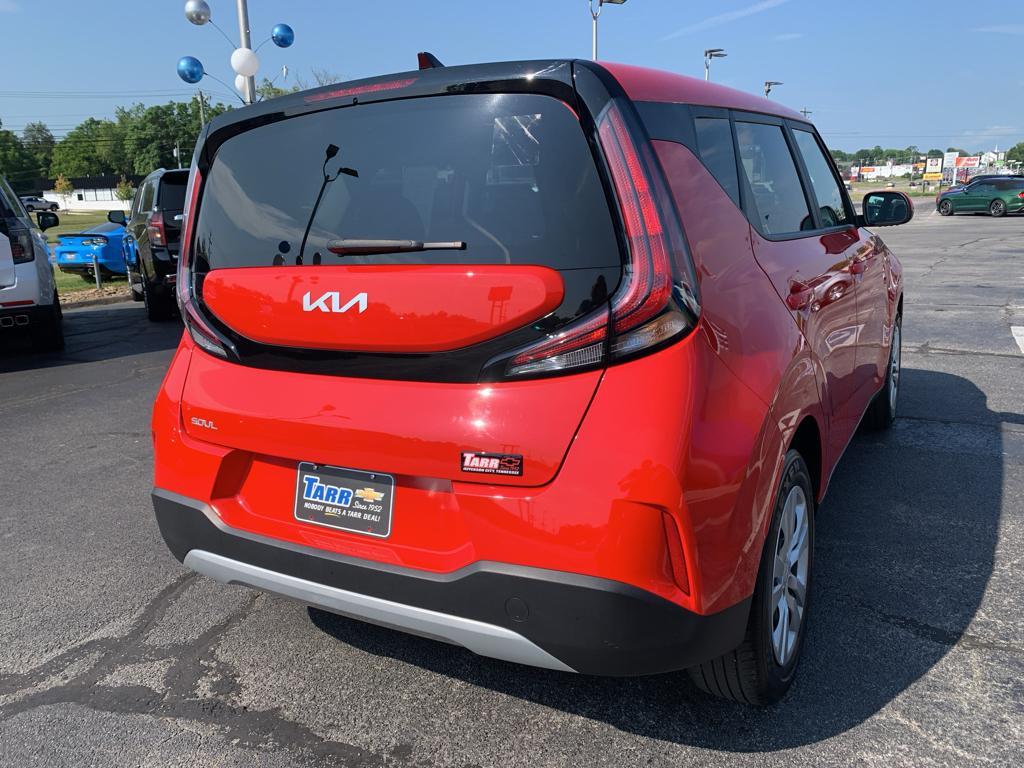 used 2023 Kia Soul car, priced at $19,550
