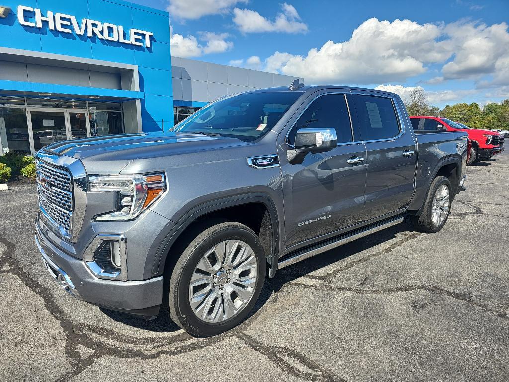 used 2021 GMC Sierra 1500 car, priced at $53,995