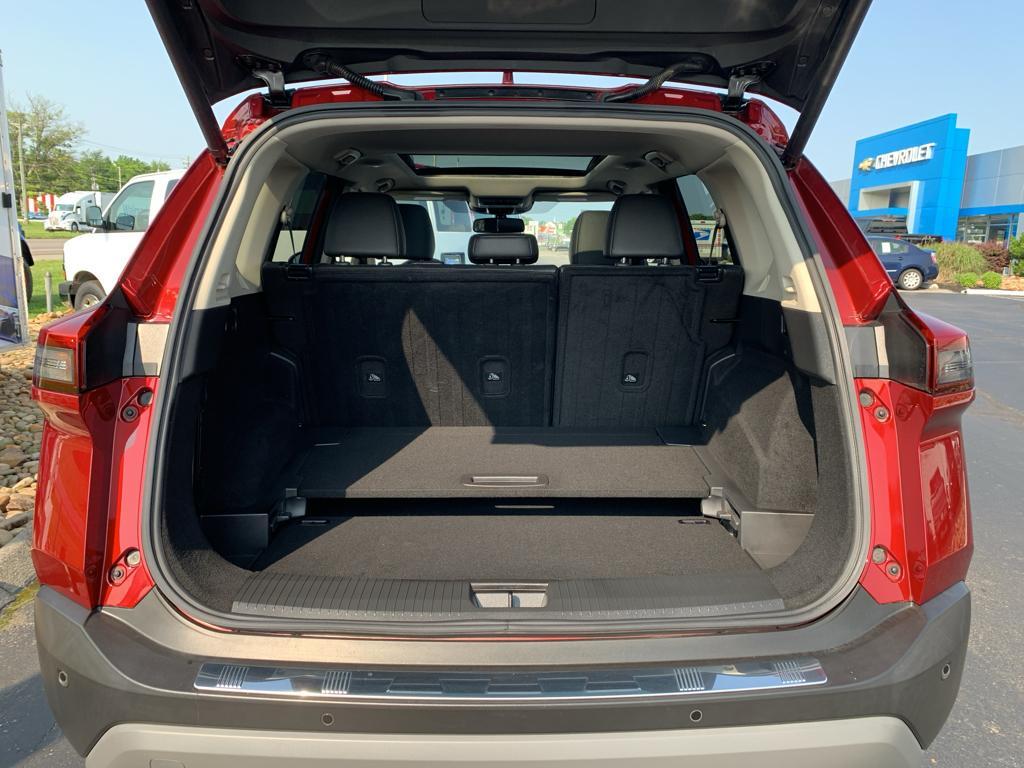 used 2021 Nissan Rogue car, priced at $29,827