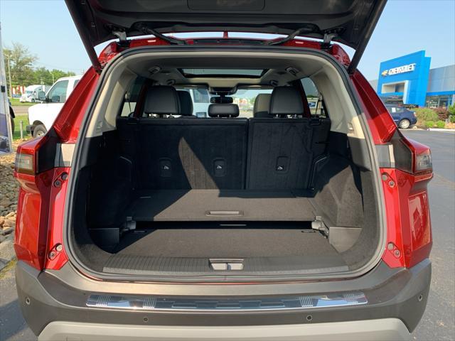 used 2021 Nissan Rogue car, priced at $30,900