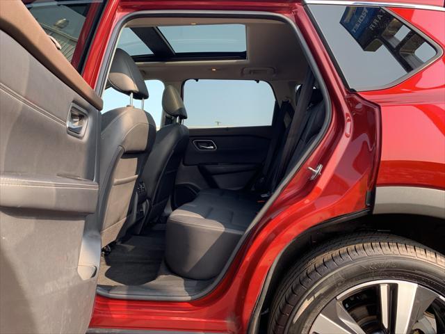 used 2021 Nissan Rogue car, priced at $30,900