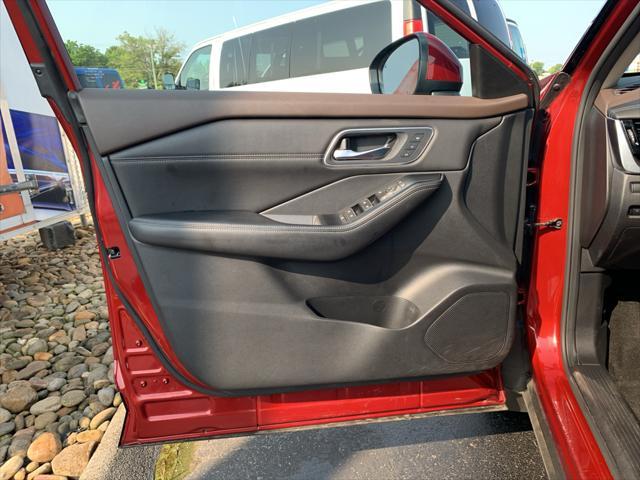 used 2021 Nissan Rogue car, priced at $30,900
