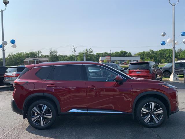 used 2021 Nissan Rogue car, priced at $30,900