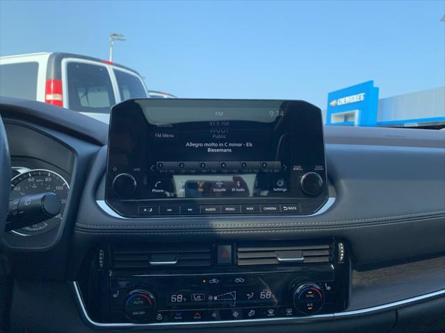 used 2021 Nissan Rogue car, priced at $30,900