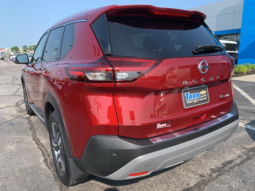 used 2021 Nissan Rogue car, priced at $29,827