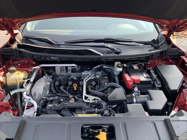 used 2021 Nissan Rogue car, priced at $30,900