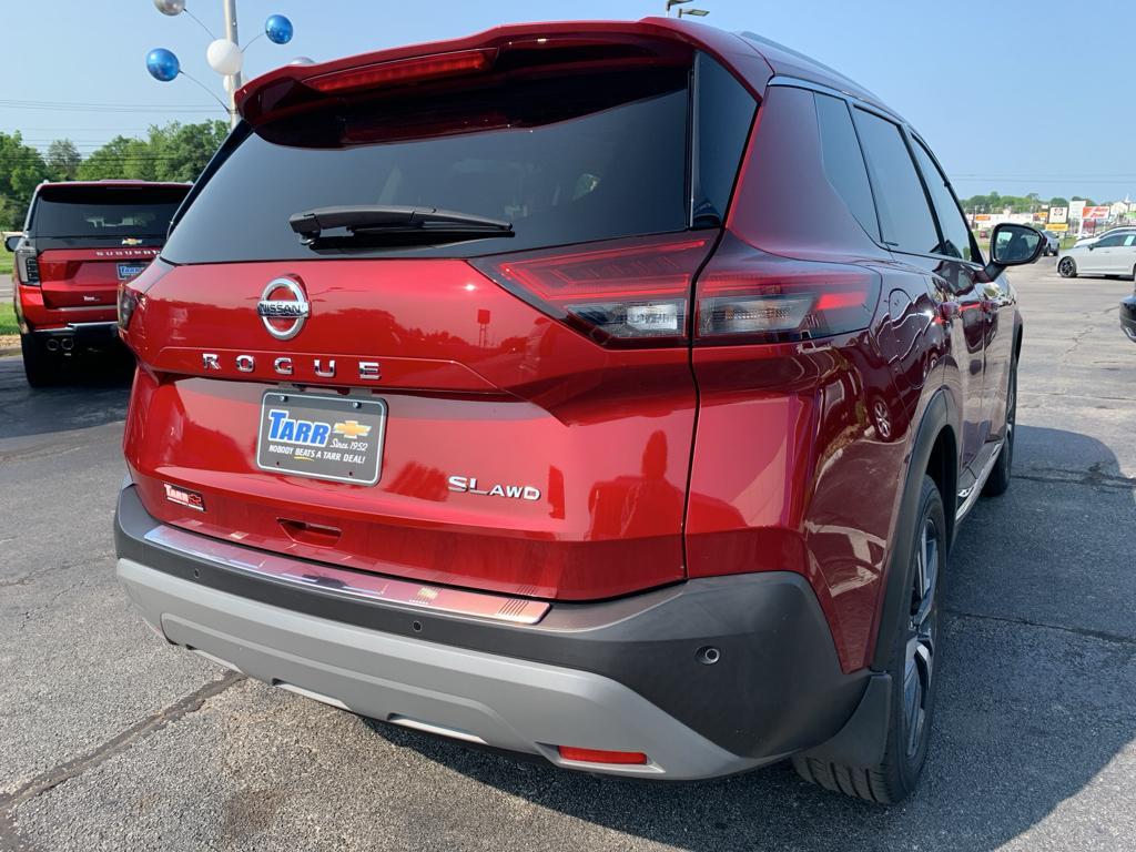 used 2021 Nissan Rogue car, priced at $29,827