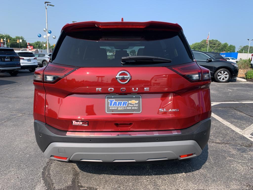 used 2021 Nissan Rogue car, priced at $29,827