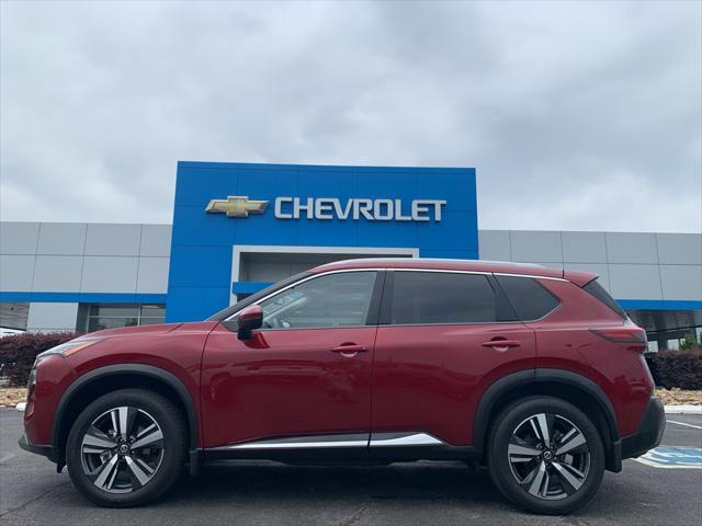 used 2021 Nissan Rogue car, priced at $30,995