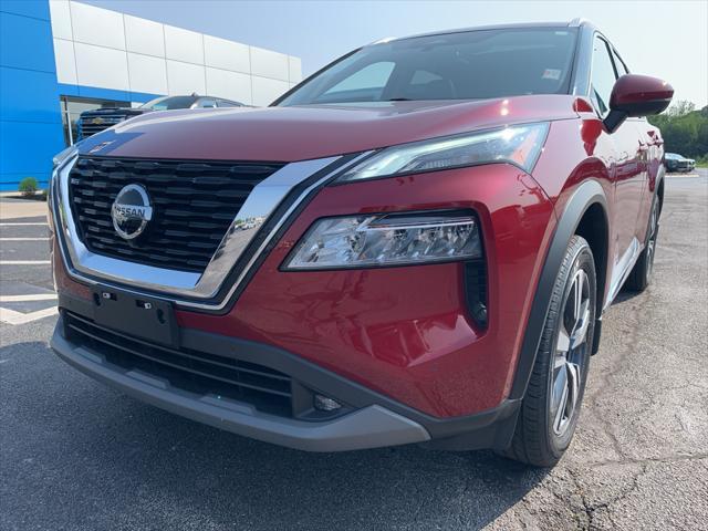 used 2021 Nissan Rogue car, priced at $30,900