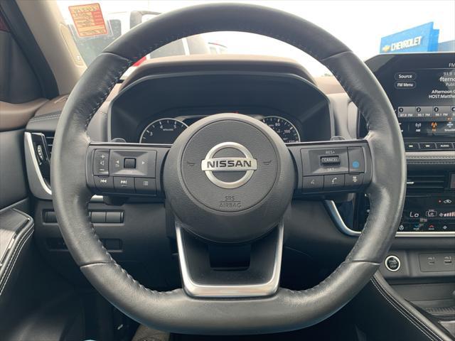 used 2021 Nissan Rogue car, priced at $30,995