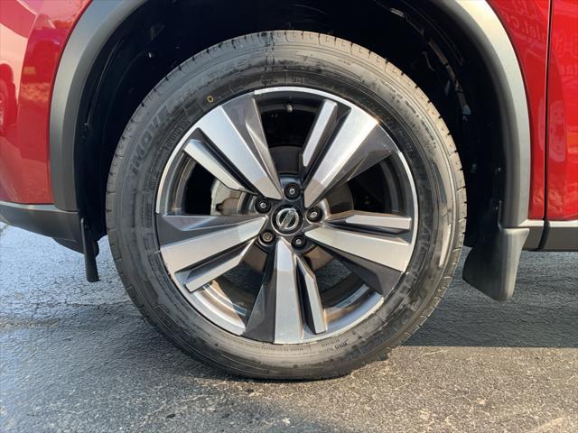 used 2021 Nissan Rogue car, priced at $30,900