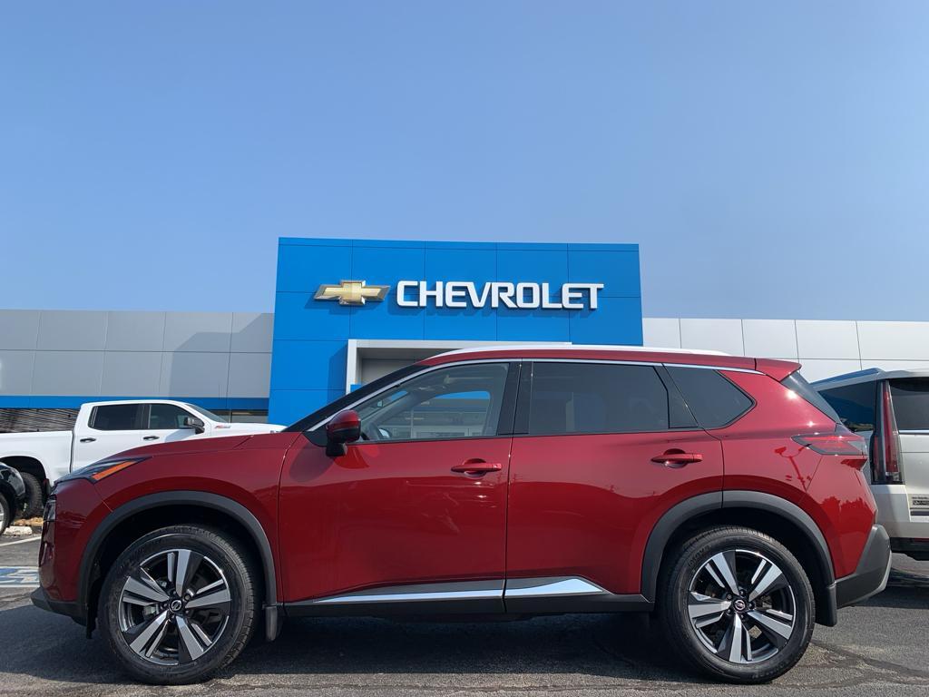 used 2021 Nissan Rogue car, priced at $30,755