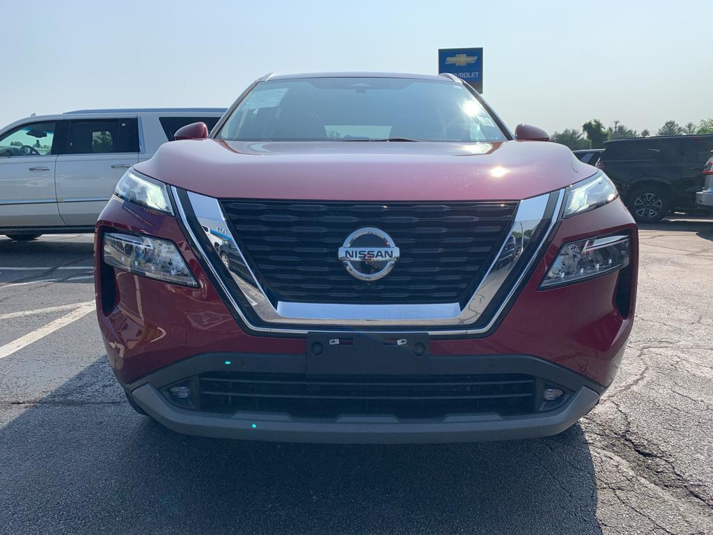 used 2021 Nissan Rogue car, priced at $29,827
