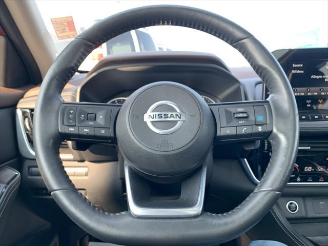 used 2021 Nissan Rogue car, priced at $30,900