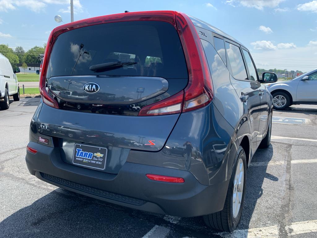 used 2021 Kia Soul car, priced at $17,995