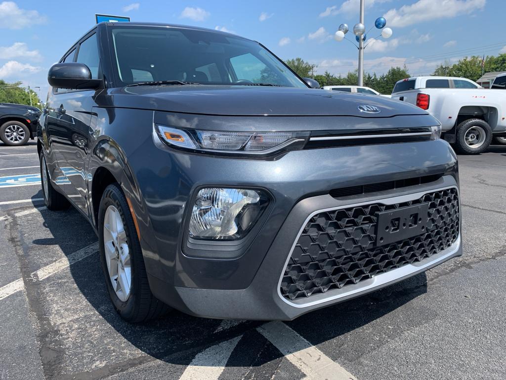used 2021 Kia Soul car, priced at $17,995