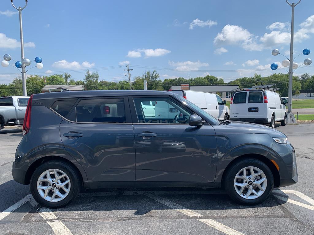 used 2021 Kia Soul car, priced at $17,995