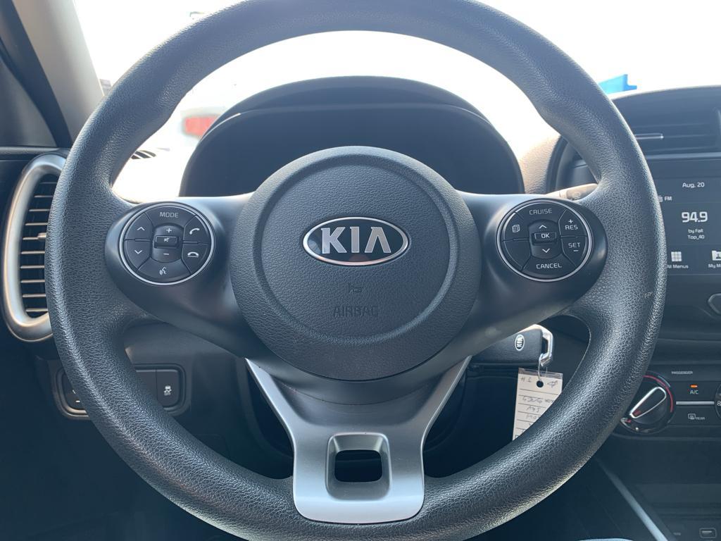 used 2021 Kia Soul car, priced at $17,995
