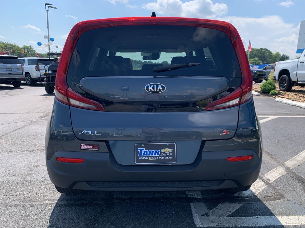 used 2021 Kia Soul car, priced at $17,995