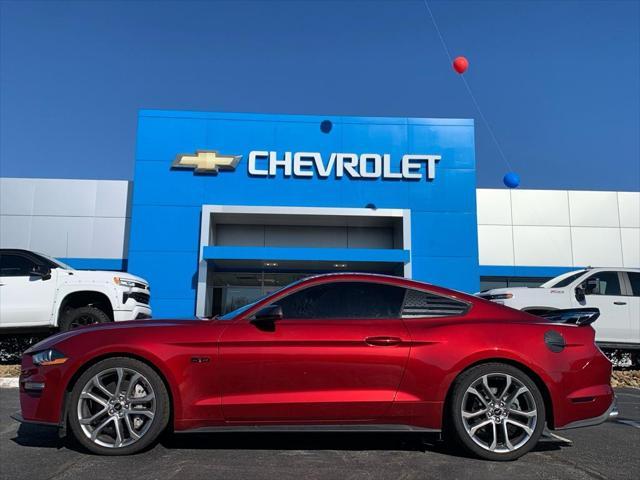 used 2019 Ford Mustang car, priced at $37,821