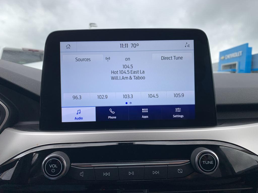 used 2020 Ford Escape car, priced at $19,998