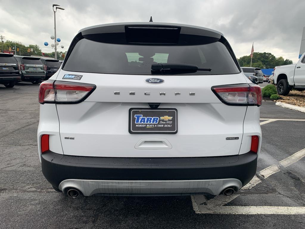 used 2020 Ford Escape car, priced at $19,998