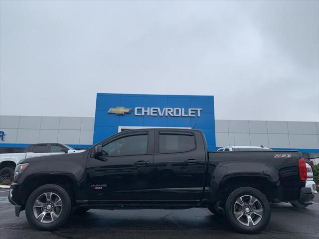 used 2018 Chevrolet Colorado car, priced at $23,923