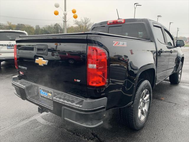 used 2018 Chevrolet Colorado car, priced at $23,923