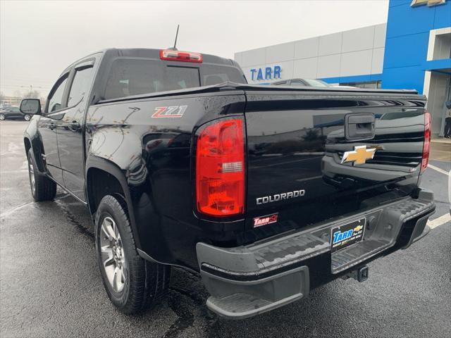 used 2018 Chevrolet Colorado car, priced at $23,923