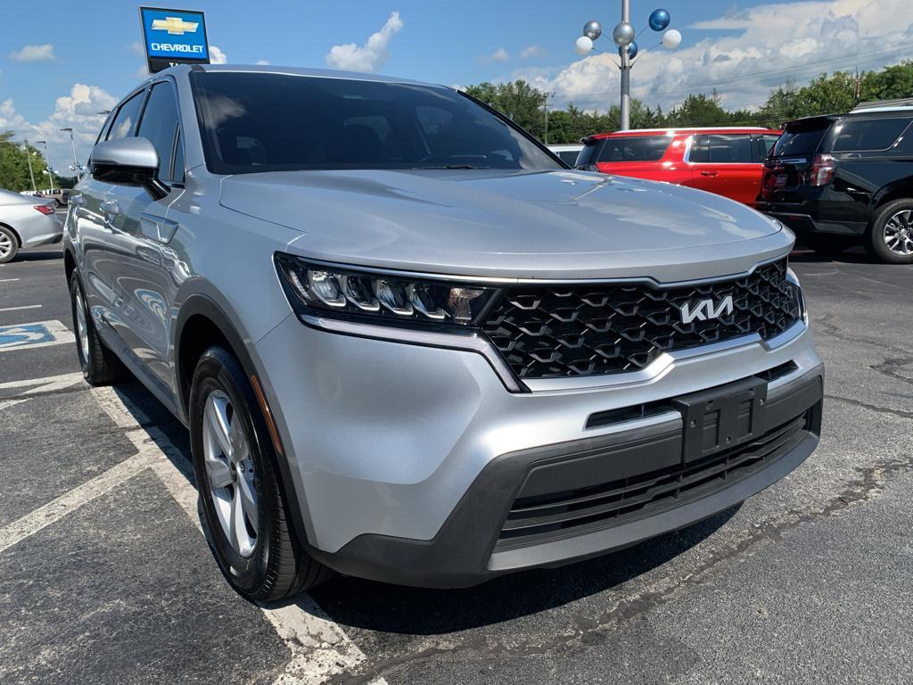 used 2022 Kia Sorento car, priced at $19,775