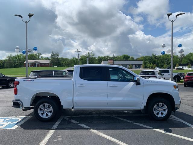 used 2025 Chevrolet Silverado 1500 car, priced at $52,995