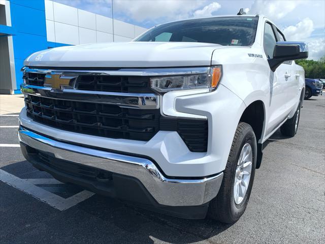 used 2025 Chevrolet Silverado 1500 car, priced at $52,995