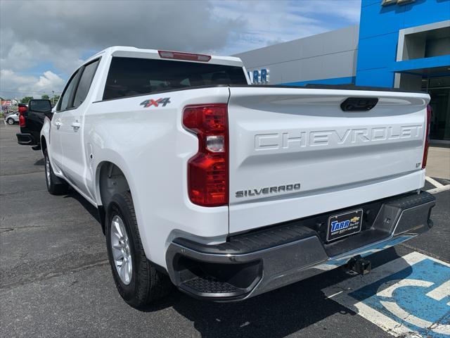 used 2025 Chevrolet Silverado 1500 car, priced at $52,995