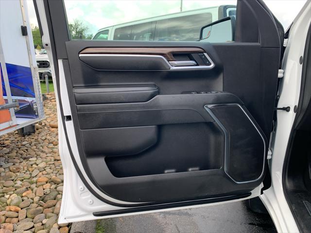 used 2025 Chevrolet Silverado 1500 car, priced at $52,995