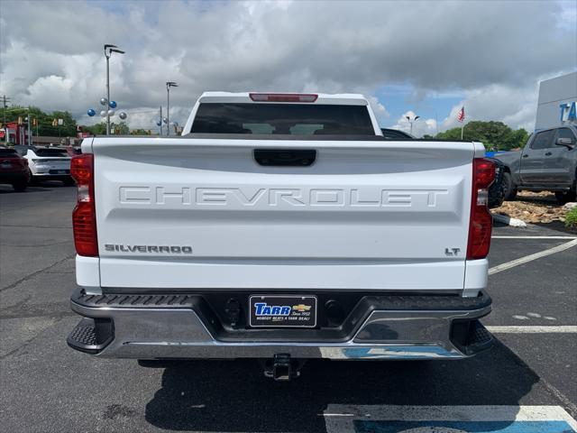 used 2025 Chevrolet Silverado 1500 car, priced at $52,995