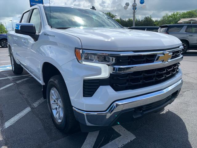 used 2025 Chevrolet Silverado 1500 car, priced at $52,995