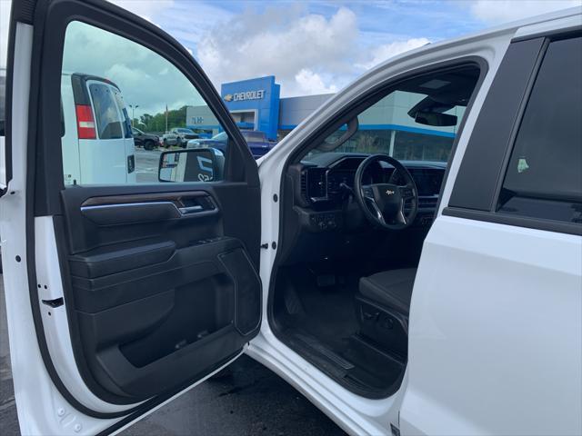 used 2025 Chevrolet Silverado 1500 car, priced at $52,995