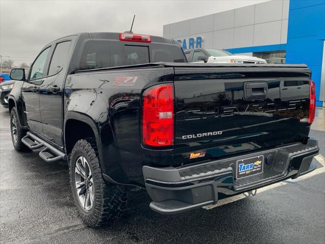 used 2022 Chevrolet Colorado car, priced at $38,799