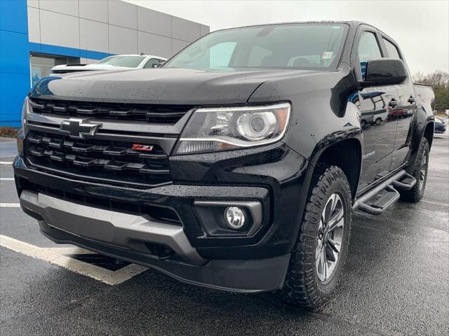 used 2022 Chevrolet Colorado car, priced at $38,799